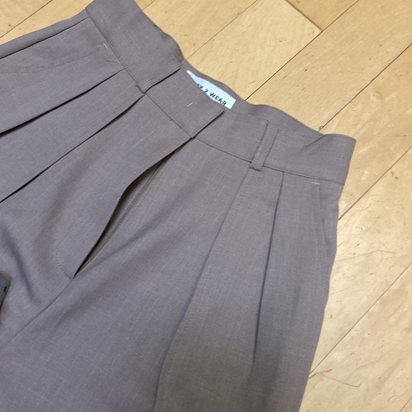 Ready 2 wear new tapered high waisted 🥕 pant S - Picture 12 of 13